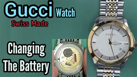 gucci watch parts service center|best gucci watch battery replacement.